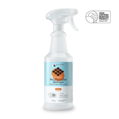 Kin+Kind Pee+Stain+Odor Destroyer Citrus (Multi-Surface)