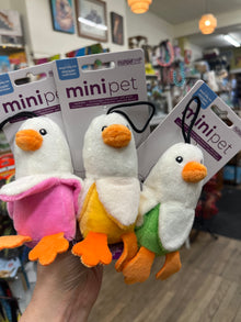 Multipet Minipet Ducknana 4" for Tiny Dogs