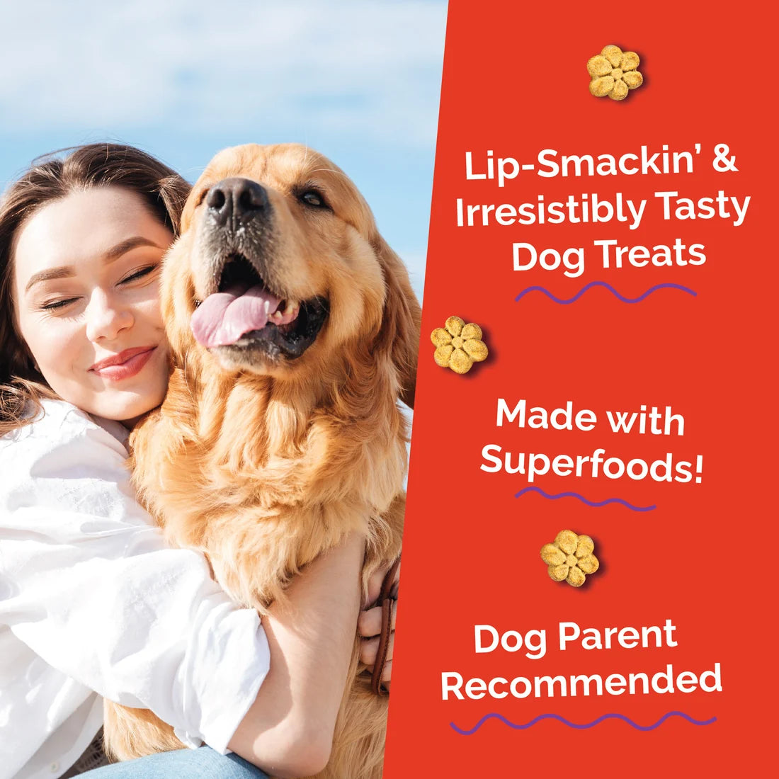 Fruitables Crispy Bacon & Apple Dog Treats