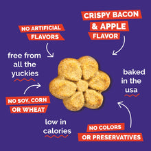 Fruitables Crispy Bacon & Apple Dog Treats