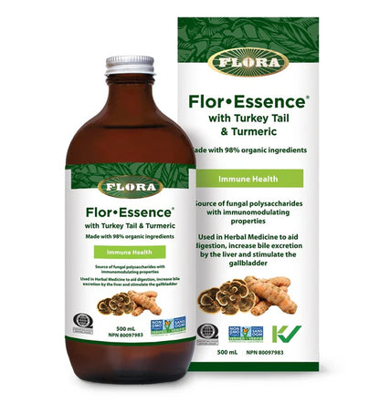 Flor•Essence® 🍁 with Turkey Tail & Turmeric