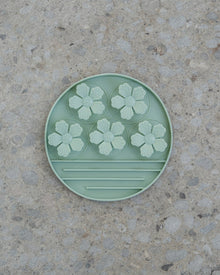 DexyPaws 🍁Sage Green Flowers Snuffle & Slow Feeder