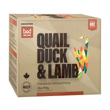 Big Country Raw 🍁Fare Game Duck & Quail with Lamb