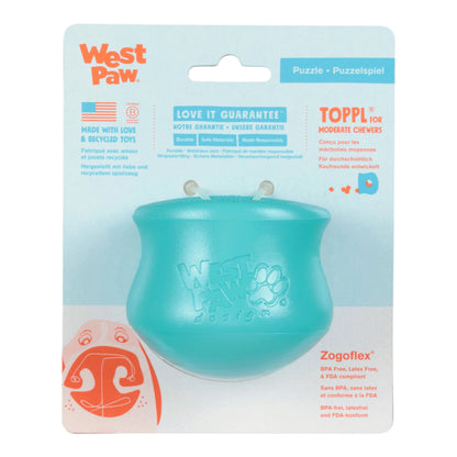West Paw Teal Toppl ( Spring Limited Edition)