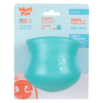 West Paw Teal Toppl ( Spring Limited Edition)