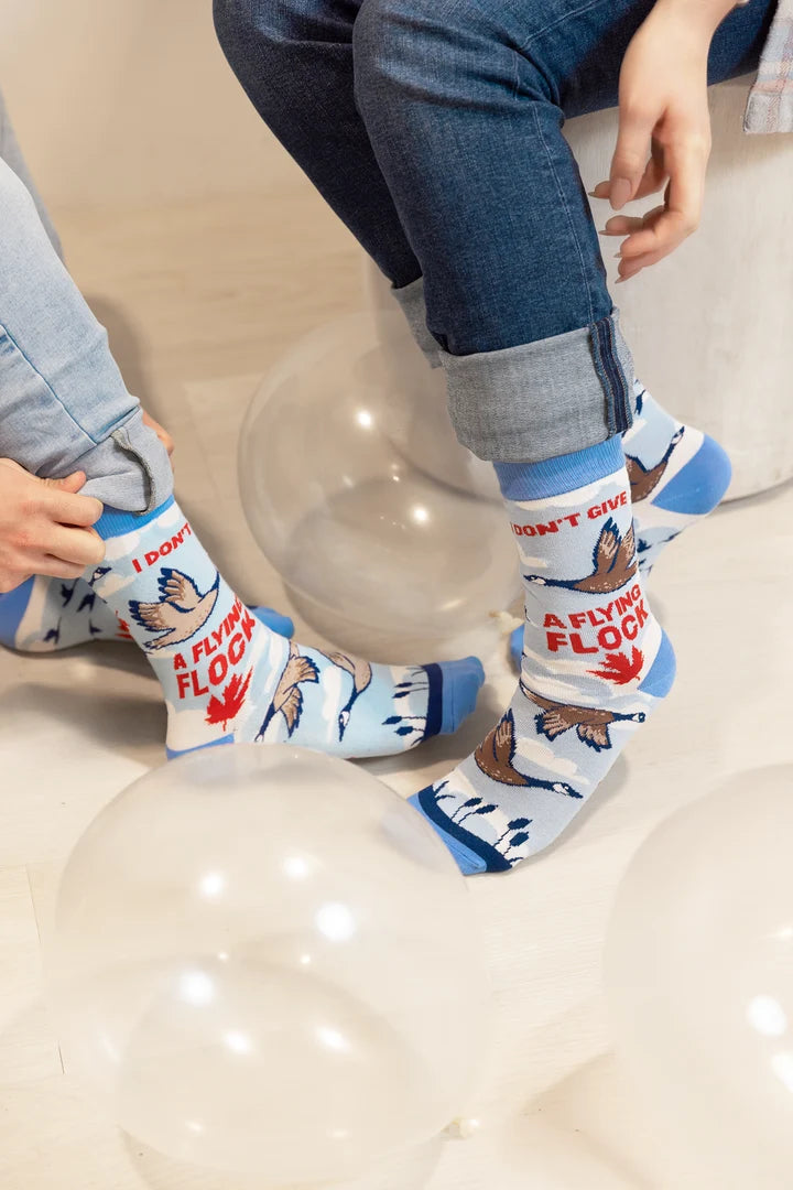 Flying Flock Socks - For Him 🍁 Uptown Sox