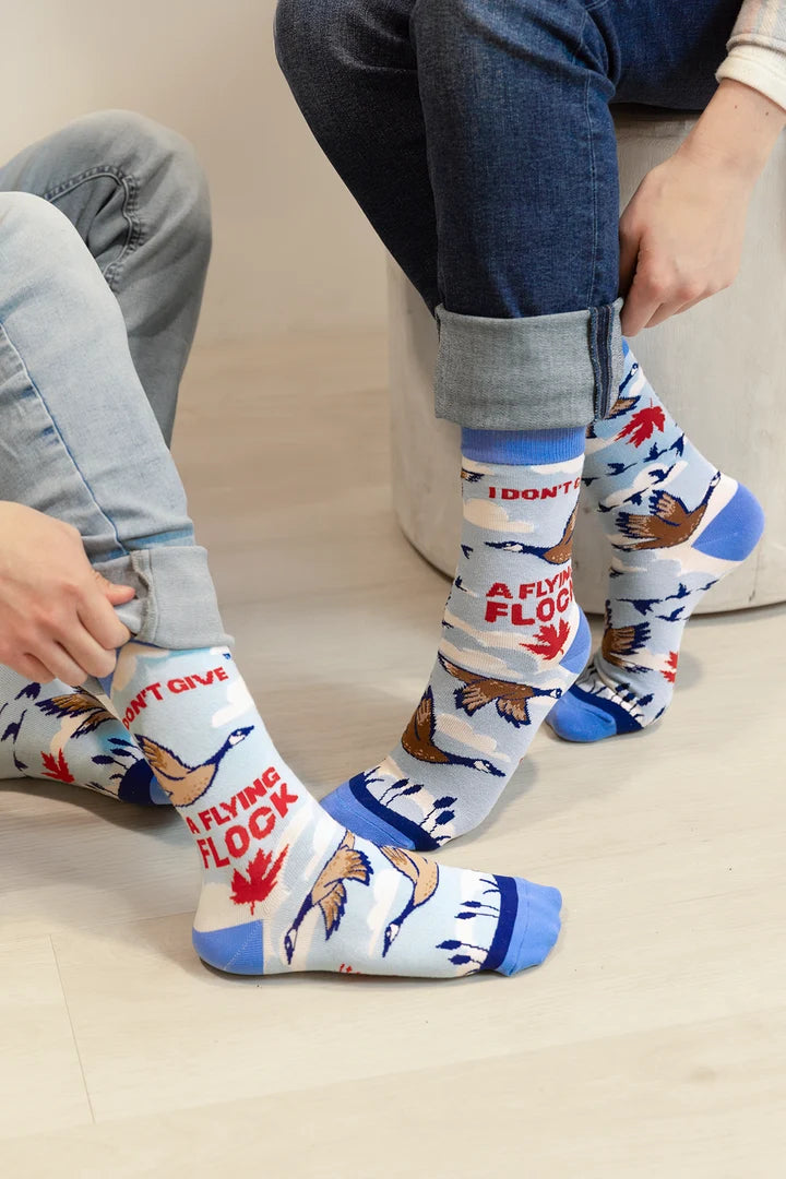 Flying Flock Socks - For Him 🍁 Uptown Sox