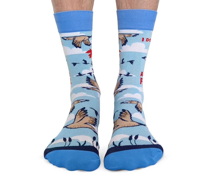 Flying Flock Socks - For Him 🍁 Uptown Sox