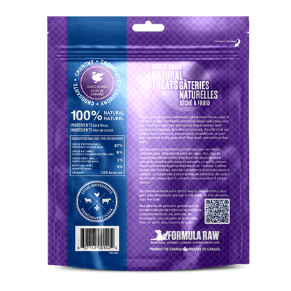 Formula Raw 🍁 Freeze Dried Duck Wings 130g