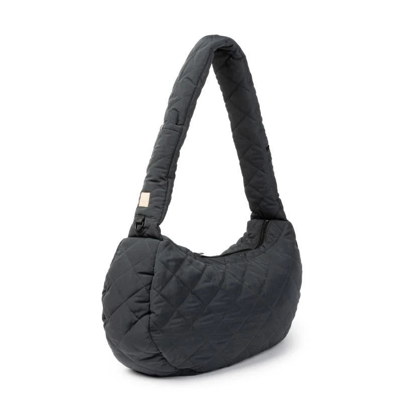 Fuzzyard Life Slate Grey Quilted Sling Carrier