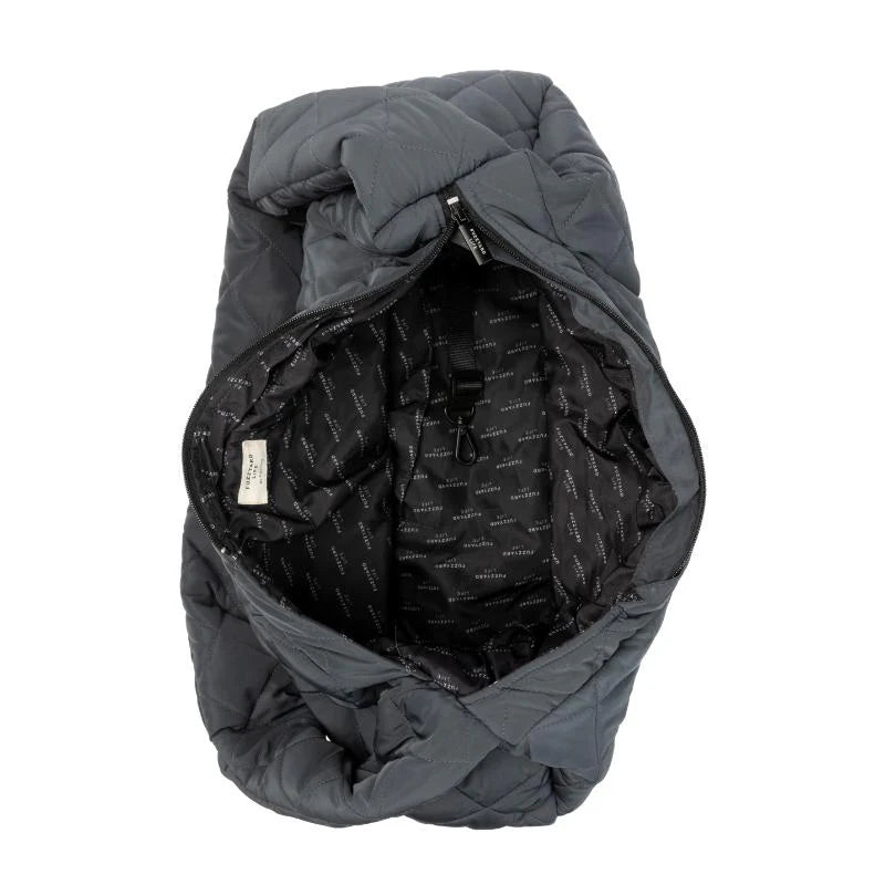 Fuzzyard Life Slate Grey Quilted Sling Carrier