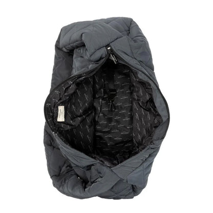 Fuzzyard Life Slate Grey Quilted Sling Carrier