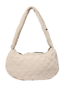 Fuzzyard Life Sandstone Quilted Sling Carrier