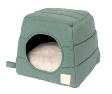 FuzzYard Life Myrtle Green Cat Cubby