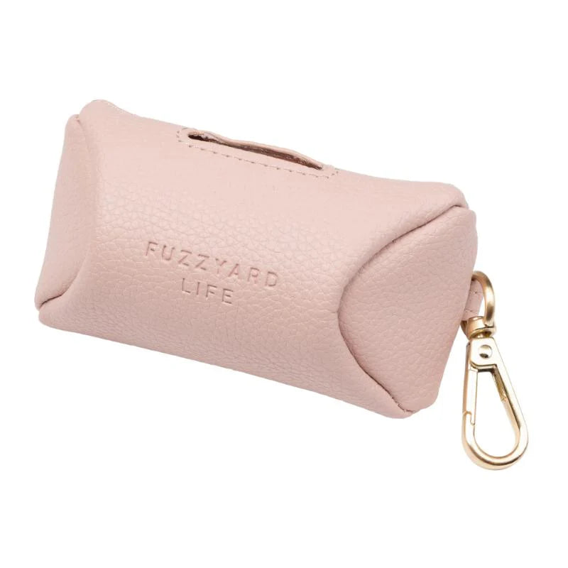 Fuzzyard Life Soft Blush Atelier Poop Bag Dispenser
