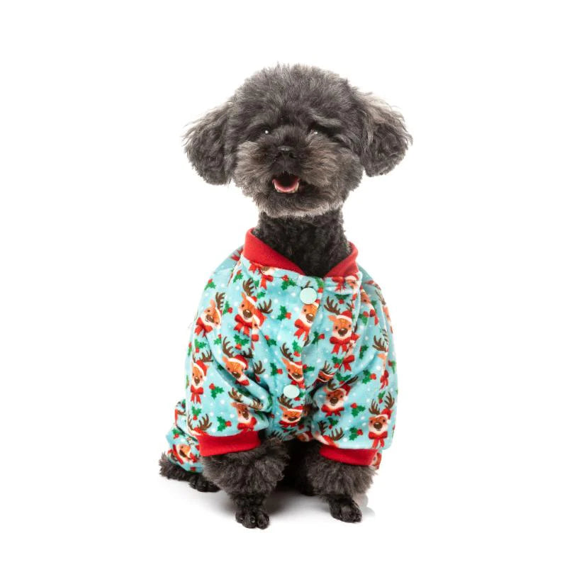 FuzzYard Blitzen Blizzard Pajamas