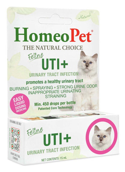 HomeoPet 🍁Feline UT +  15ml