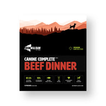 Iron Will Raw 🍁Canine Complete Beef Dinner 12lb