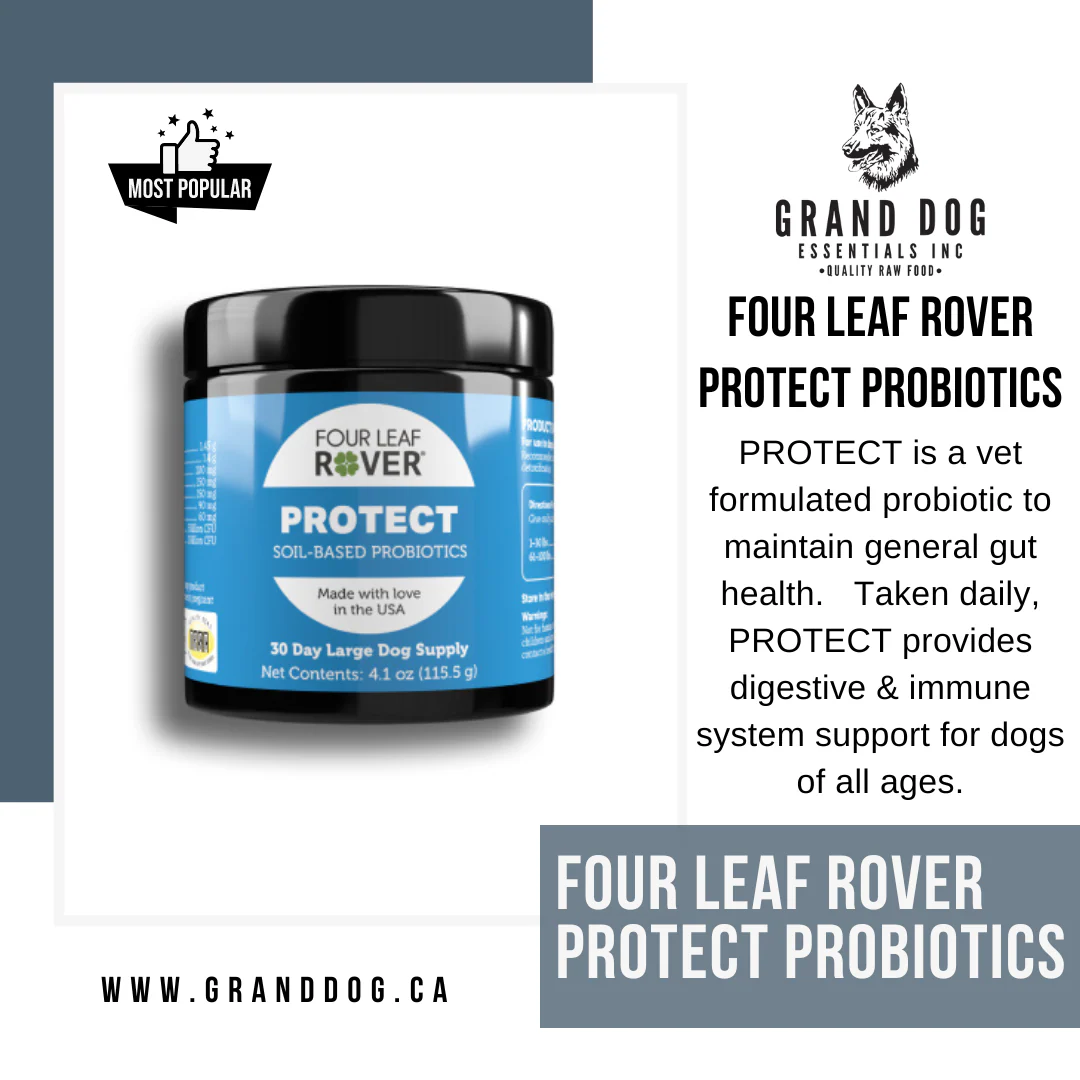 Four Leaf Rover Protect Soil-Based Probiotics