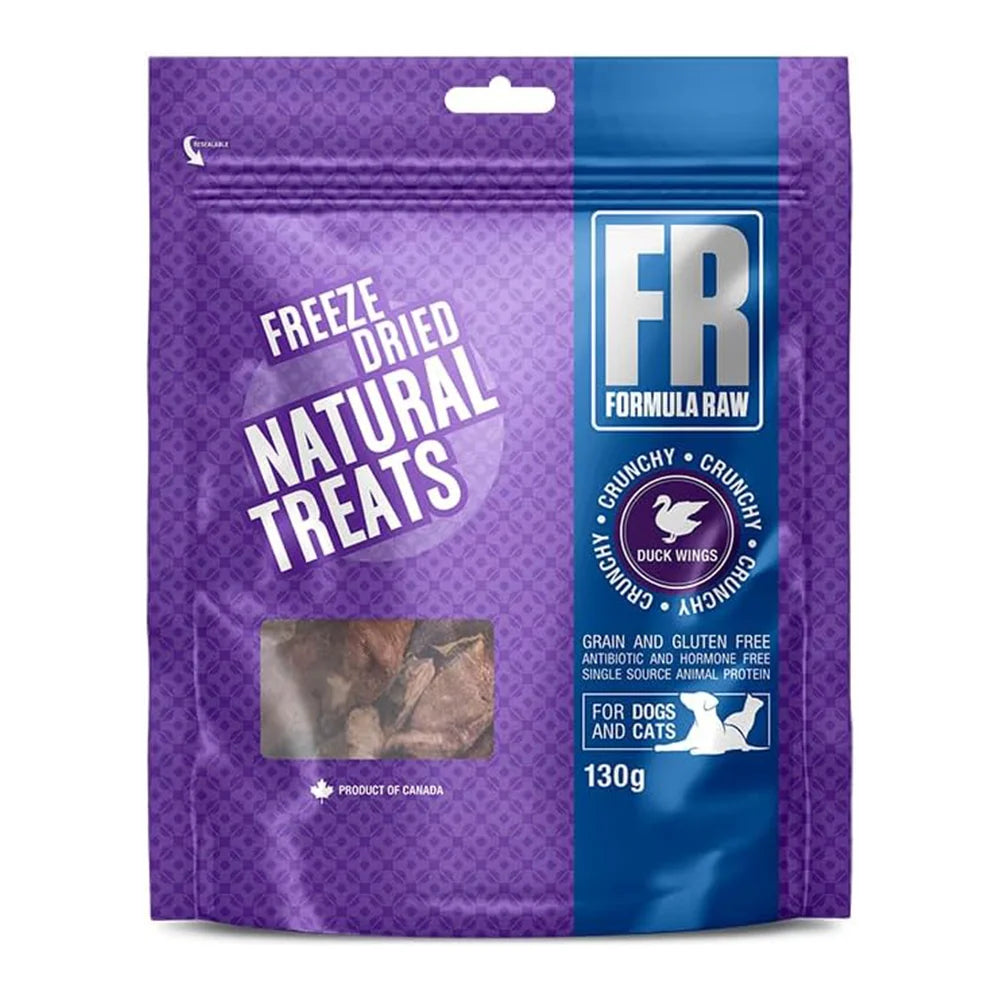 Formula Raw 🍁 Freeze Dried Duck Wings 130g