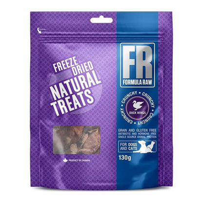 Formula Raw 🍁 Freeze Dried Duck Wings 130g