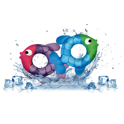 FouFit 🍁Purple Fish Ring Freeze & Float