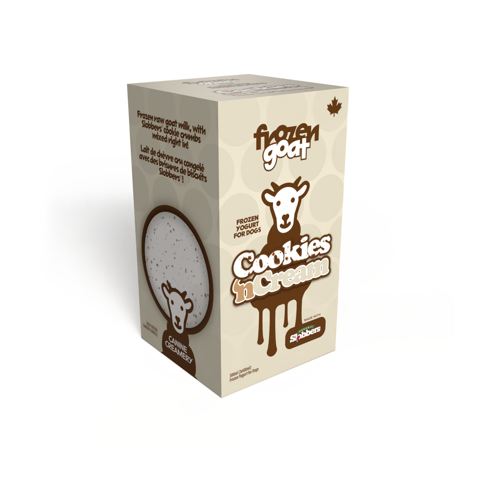 Frozen Goat 🍁Cookies N Cream - 300 mL