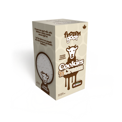 Frozen Goat 🍁Cookies N Cream - 300 mL