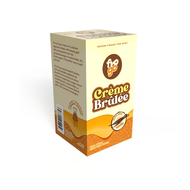 Frozen Goat 🍁Creme Brulee - 300 mL
