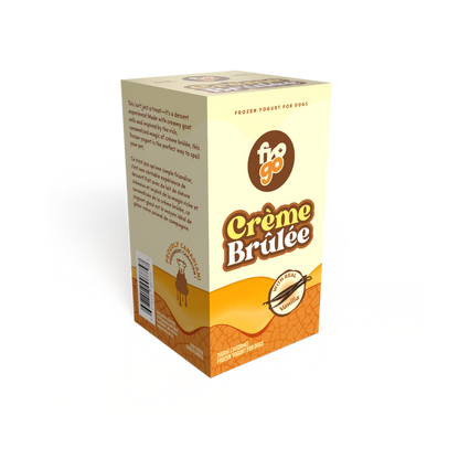 Frozen Goat 🍁Creme Brulee - 300 mL