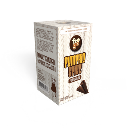 Frozen Goat 🍁Pumpkin Spice Frozen Yogurt for Dogs 3 x 100ml