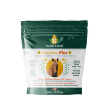 Smart Earth 🍁Camelina Plus Gastric Wellness Support for Horses 2.27kg