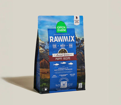 Open Farm® RawMix Puppy Ancient Grains Salmon, Whitefish & Rockfish