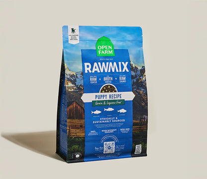 Open Farm® RawMix Puppy Grain Free Salmon, Whitefish & Rockfish