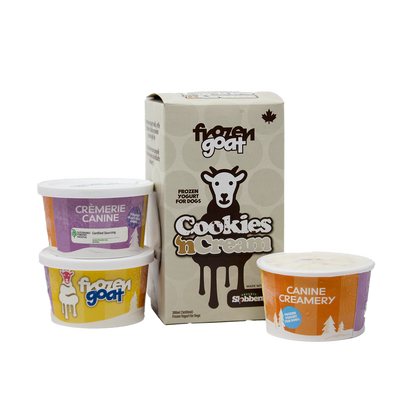 Frozen Goat 🍁Cookies N Cream - 300 mL