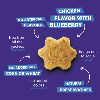 Fruitables Chicken & Blueberry Cat Treats 2.5oz