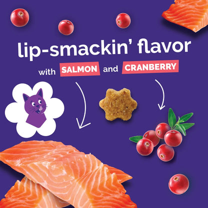 Fruitables Salmon & Cranberry Cat Treats 2.5oz