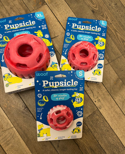 Woof Pupsicle Holiday