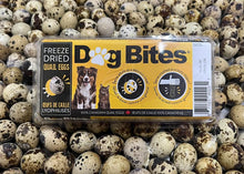 Dog Bites🍁Freeze Dried Quail Eggs 18-Pack