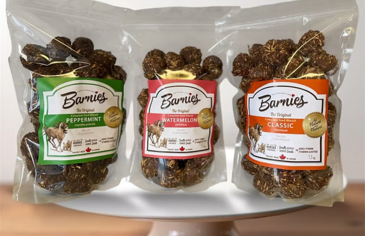 Barnies🍁Peppermint Cookies for Horses