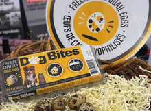 Dog Bites🍁Freeze Dried Quail Eggs 18-Pack