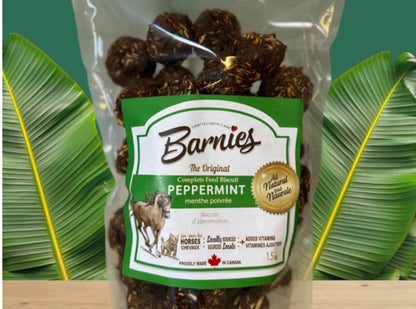 Barnies🍁Peppermint Cookies for Horses