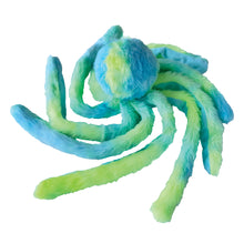 FouFou 🍁Fuzzy Wuzzy Blue & Green Octopus Dog Toy