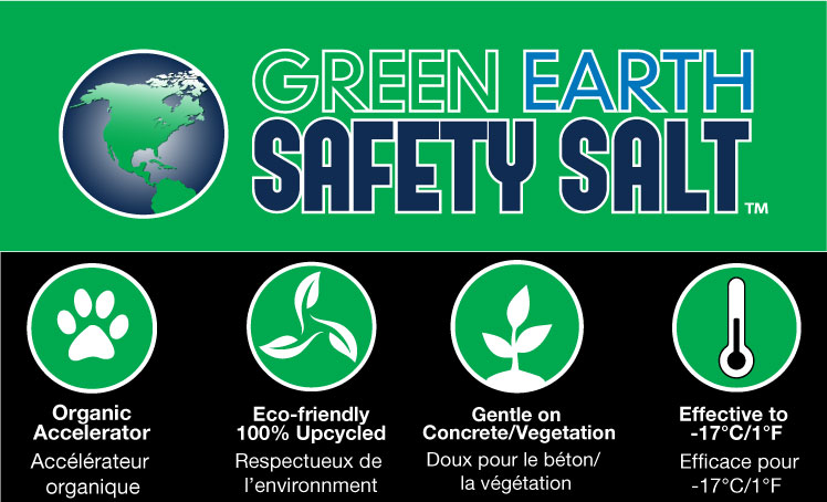 Green Earth 🍁Pet Friendly Safety Salt 50lb