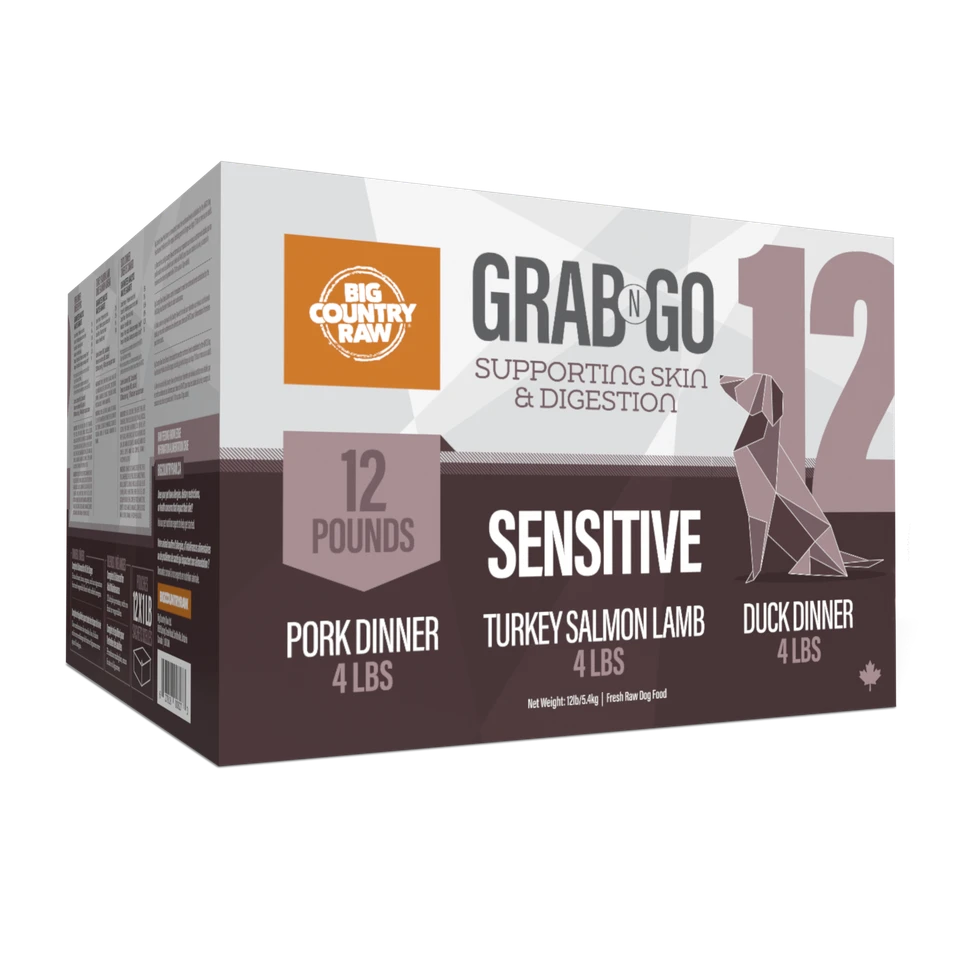 Big Country Raw 🍁Grab N Go Sensitive