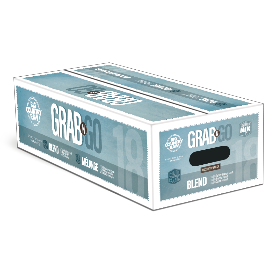 Big Country Raw 🍁Grab N Go Blend Deal 18Lb