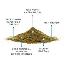 Crumps Naturals 🍁Fish & Superfood Greens Meal Topper Sprinkles 110g