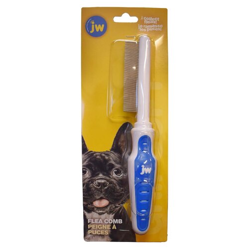 JW Pet Gripsoft Flea Comb