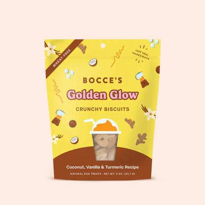Bocce's Bakery Golden Glow Biscuits 5oz