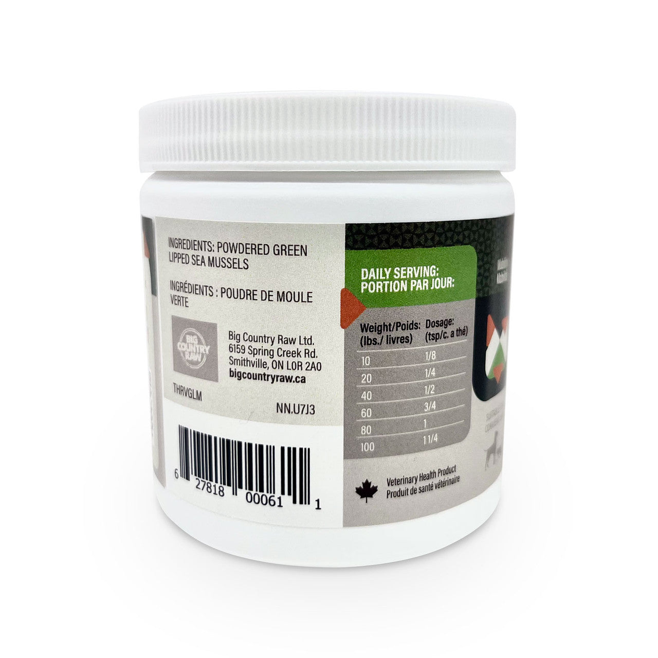 Thrive 🍁Green Lipped Mussels 160g